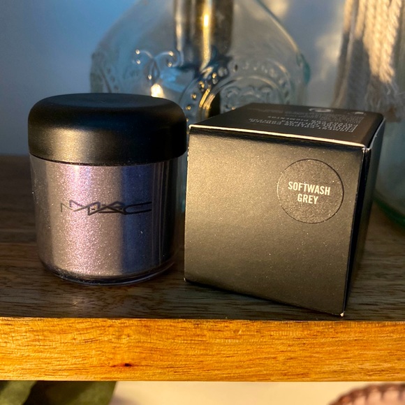 MAC Cosmetics Other - COPY - NWB RARE MAC COSMETICS “SOFTWASH GREY” PIGMENT